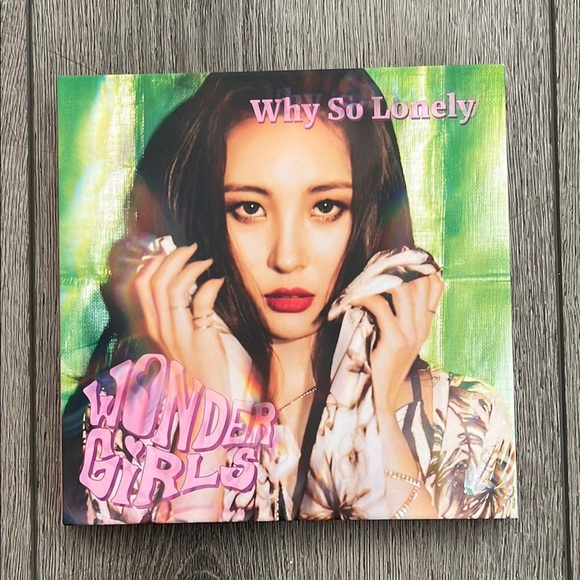 Wonder Girls Single Album Why So Lonely Sunmi Cover CD Good Cond. Rare OOP - Picture 1 of 3